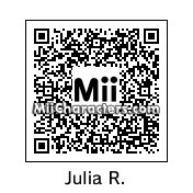 QR Code for Julia Roberts by celery