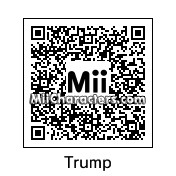 QR Code for Donald Trump by quisui