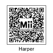 QR Code for Bryce Harper by 3dsGamer2007