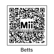 QR Code for Mookie Betts by 3dsGamer2007