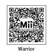 QR Code for The Ultimate Warrior by NAMWHO