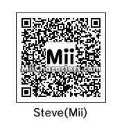 QR Code for Steve by Itac40