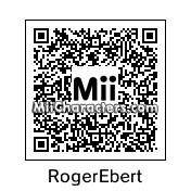 QR Code for Roger Ebert by NAMWHO