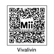 QR Code for Vivian Lamolli by Gabriel Retron