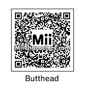 QR Code for Butt-head by Junks