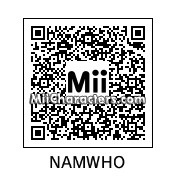 QR Code for Stephan Bernard by NAMWHO