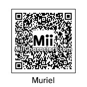 QR Code for Muriel Bagge by Junks