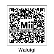 QR Code for Waluigi by Junks