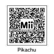 QR Code for Pikachu by Junks