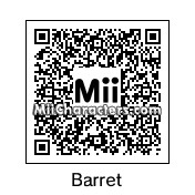 QR Code for Barret Wallace by Junks