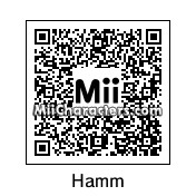 QR Code for Hamm by Junks