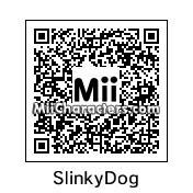 QR Code for Slinky Dog by Junks