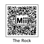 QR Code for Dwayne "The Rock" Johnson by Junks