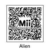 QR Code for Toy Story Alien by Midna