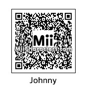 QR Code for Johnny Test by Itac40