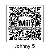 QR Code for Johnny 5 by NAMWHO