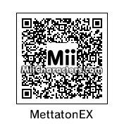 QR Code for Mettaton EX by Sumwan