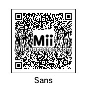 QR Code for Sans by Sumwan