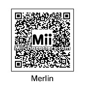 QR Code for Merlin by HelloWorld