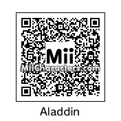 QR Code for Aladdin by HelloWorld