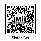 QR Code for Sister Mary Clarence by NAMWHO