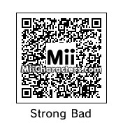 QR Code for Strong Bad by MonstroPega