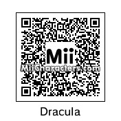 QR Code for Dracula by VampiroBX
