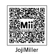 QR Code for George "Joji" Miller by J1N2G