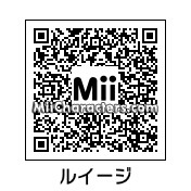 QR Code for Luigi by J1N2G