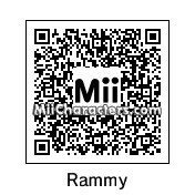 QR Code for Rammy by AsrielDreemurr