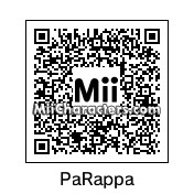 QR Code for PaRappa the Rapper by AsrielDreemurr