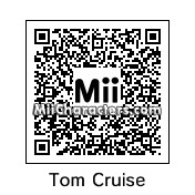 QR Code for Tom Cruise by Ajay