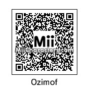 QR Code for Professor Ozimof by rhythmclock