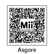 QR Code for Asgore Dreemurr by Musical