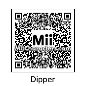 QR Code for Dipper Pines by n8han11