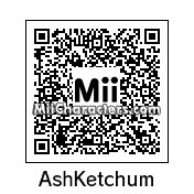 QR Code for Ash Ketchum by Sonorashu