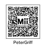 QR Code for Peter Griffin by DDMii