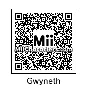 QR Code for Gwyneth Paltrow by celery