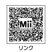 QR Code for Toon Link by J1N2G