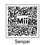 QR Code for Senpai by Musical