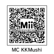 QR Code for MC King Kong Mushi by AsrielDreemurr