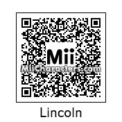 QR Code for Lincoln Loud by KM22