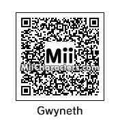 QR Code for Gwyneth Paltrow by Midna