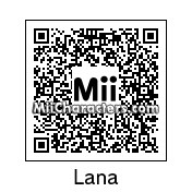 QR Code for Lana Loud by KM22