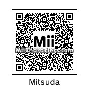 QR Code for Yasunori Mitsuda by GastonRabbit