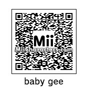 QR Code for Baby Gee by jellybabies