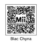 QR Code for Blac Chyna by Gabriel Retron