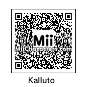 QR Code for Kalluto Zoldyck by Marc0399