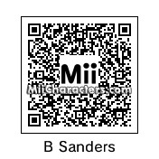 QR Code for Bernie Sanders by BuffyBoo