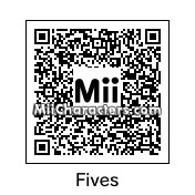 QR Code for Fives by WiiFan2786